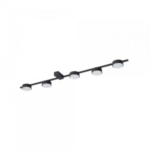 Oprawa sufitowa PILLS black NOWODVORSKI  