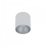 Oprawa natynkowa POINT TONE biała/srebrna NOWODVORSKI       