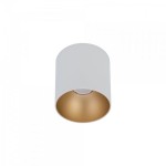 Oprawa natynkowa POINT TONE biała/złota NOWODVORSKI       