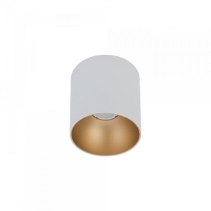 Oprawa natynkowa POINT TONE biała/złota NOWODVORSKI       