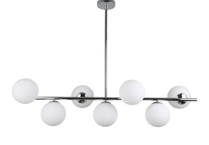 Lampa wisząca FREDICA chrom LUMINA DECO