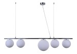 Lampa wisząca BARISTICA chrom LUMINA DECO