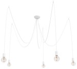 Lampa wisząca SPIDER white V NOWODVORSKI