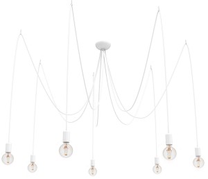 Lampa wisząca SPIDER white VII NOWODVORSKI