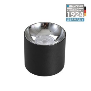Oprawa sufitowa ROLLER 10W 3000K czarna BLAUPUNKT