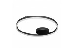 Lampa sufitowa HALO 60 czarna AZZARDO
