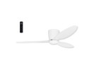 Lampa z wiatrakiem VENETI CCT biała AZZARDO