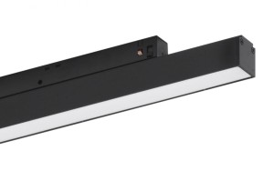 Oprawa SAGA 12W 4000K czarna AZZARDO