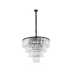 Lampa CRISTAL black L NOWODVORSKI
