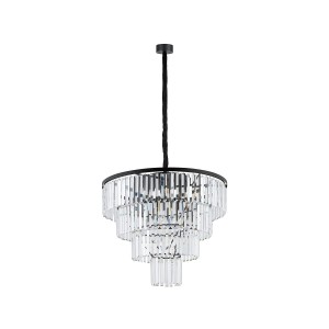 Lampa CRISTAL black L NOWODVORSKI
