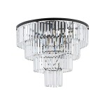 Lampa CRISTAL black L NOWODVORSKI