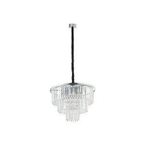 Lampa CRISTAL silver M NOWODVORSKI