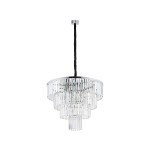 Lampa CRISTAL silver L NOWODVORSKI