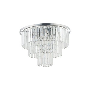 Lampa CRISTAL silver M NOWODVORSKI