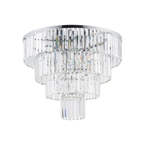 Lampa CRISTAL silver L NOWODVORSKI