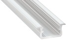 Profil aluminiowy do TAŚM LED typ B biały 1m Lumines