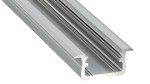 Profil aluminiowy do TAŚM LED typ B srebrny 3m Lumines