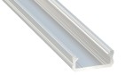 Profil aluminiowy do TAŚM LED typ D surowy 1m Lumines