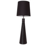 Lampa stołowa LOFTY czarna BY RYDENS