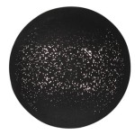 Kinkiet COLBY czarny Ø70 cm BY RYDENS