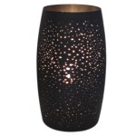 Lampka stołowa COLBY czarna BY RYDENS