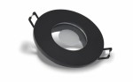 Oprawa sufitowa AQUA czarna IP44 LED LABS