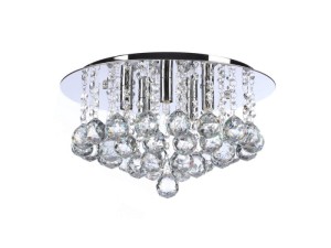 Lampa BOLLA 38 złoty/kryształ AZZARDO          