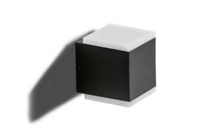 Oprawa elewacyjna ARBAX 2 IP54 szara AZZARDO  