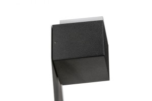 Oprawa elewacyjna ARBAX 1 IP54 szara AZZARDO   