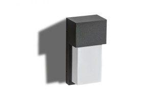 Oprawa elewacyjna ARIDA IP54 szara AZZARDO    