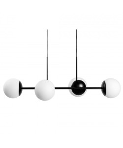 Lampa wisząca KOP E czarna UMMO