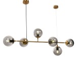 Lampa wisząca CEREDO mosiądz LUMINA DECO