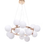 Lampa wisząca MARSIADA złota LUMINA DECO