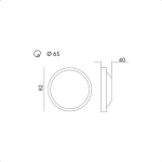 Oprawa do wbudowania LED HALO 5,5W.png