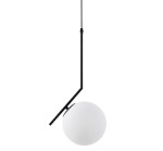 Lampa sufitowa SORENTO D20 czarna LUMINA DECO
