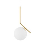 Lampa sufitowa SORENTO D20 mosiądz LUMINA DECO