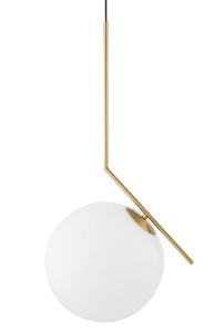 Lampa sufitowa SORENTO D30 mosiądz LUMINA DECO