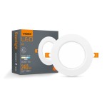 Oprawa wpuszczana LED DLBR 4W 4000K VIDEX