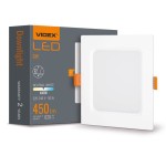 Oprawa wpuszczana LED DLBS 6W 4000K VIDEX