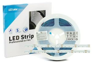Taśma PRO 3Y 4200 LED COB 15W RGB 24V Linia światła