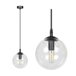 Lampa sufitowa COSMO 1 BL 711/1 transparent EMIBIG 