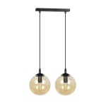 Lampa sufitowa COSMO 2 BL 713/2  miodowy EMIBIG