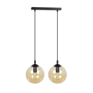 Lampa sufitowa COSMO 2 BL 713/2  miodowy EMIBIG