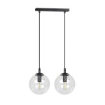 Lampa sufitowa COSMO 2 BL 711/2 transparent EMIBIG