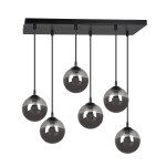 Lampa sufitowa COSMO 6 BL 712/6 grafit EMIBIG