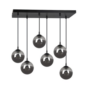 Lampa sufitowa COSMO 6 BL 712/6 grafit EMIBIG