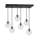 Lampa sufitowa COSMO 6 BL 711/6 transparent EMIBIG