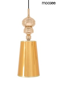 Lampa wisząca QUEEN 20 złota MOOSEE