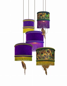 Lampa wisząca FUERTEVENTURA LAS-PLUMAS