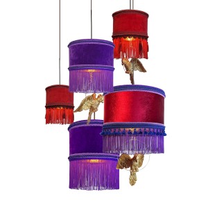 Lampa wisząca LANZAROTE LAS-PLUMAS